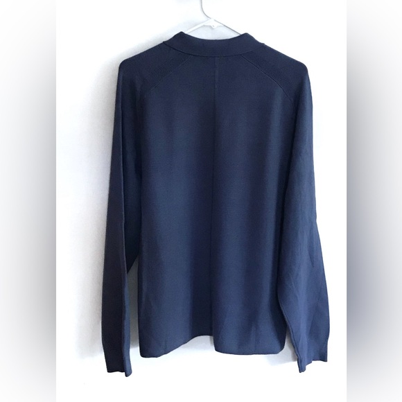 Calvin Klein Black Polo Shirt Classic Fit Med NWT - Picture 3 of 7